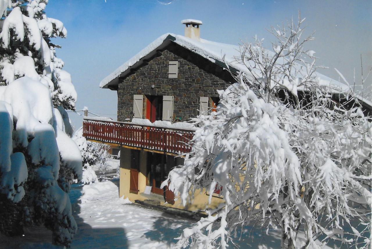 אן Chalet La Campagnette מראה חיצוני תמונה